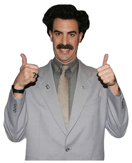 Borat singing
